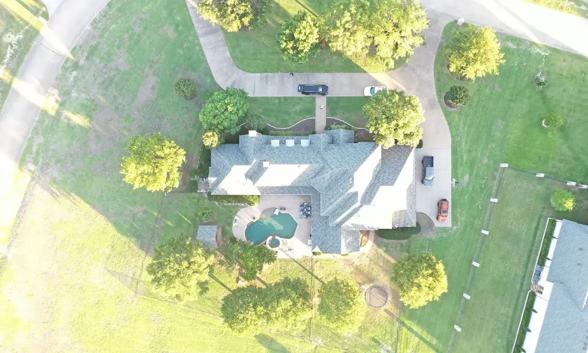 New shingle roof installation on a home in Bryn Mawr-Skyway